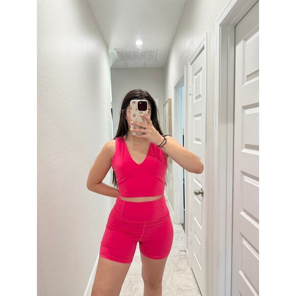 Free people movement never better 5" biker shorts - size large - Picture 2 of 6